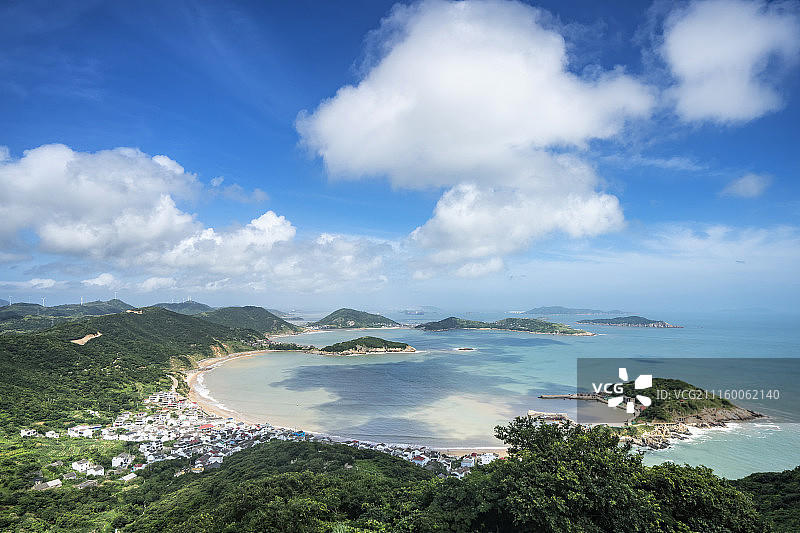 浙江舟山衢山岛图片素材