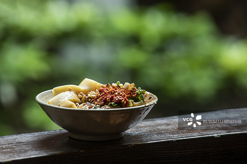 洛带古镇伤心凉粉图片素材