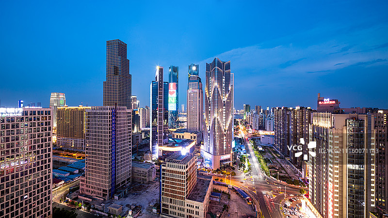 南昌红谷滩图片素材