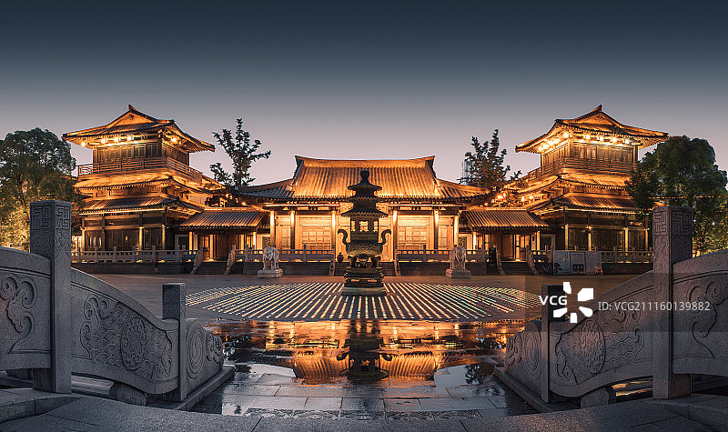 香积寺图片素材