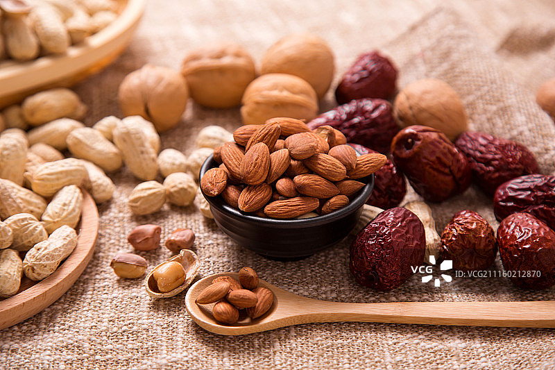 坚果图片素材