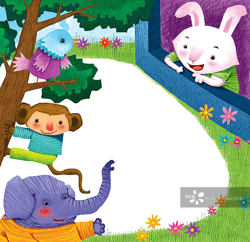 背景分离动物系列组图共3000多幅-动物园的动物图片素材