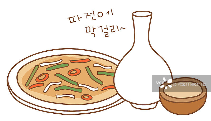 白色背景上的食品图标图片素材