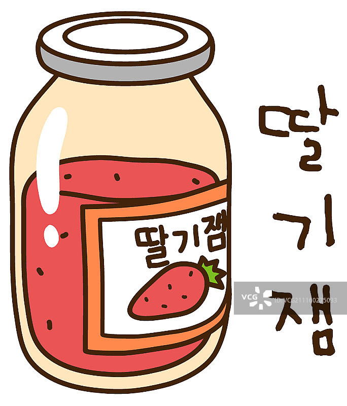 草莓酱矢量图图片素材