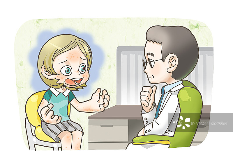 健康概念插画图片素材