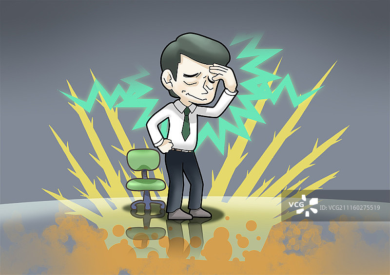 健康概念插画图片素材