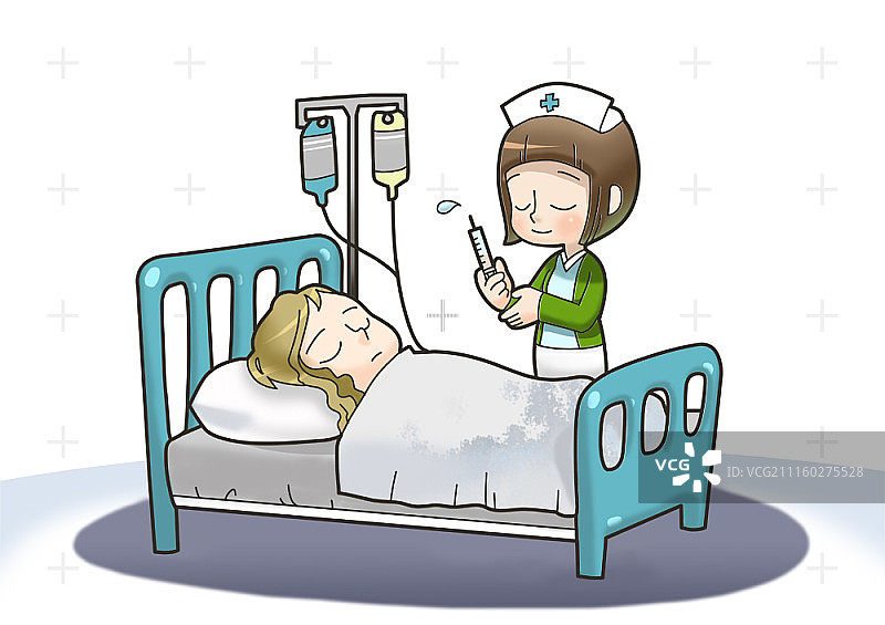 健康概念插画图片素材