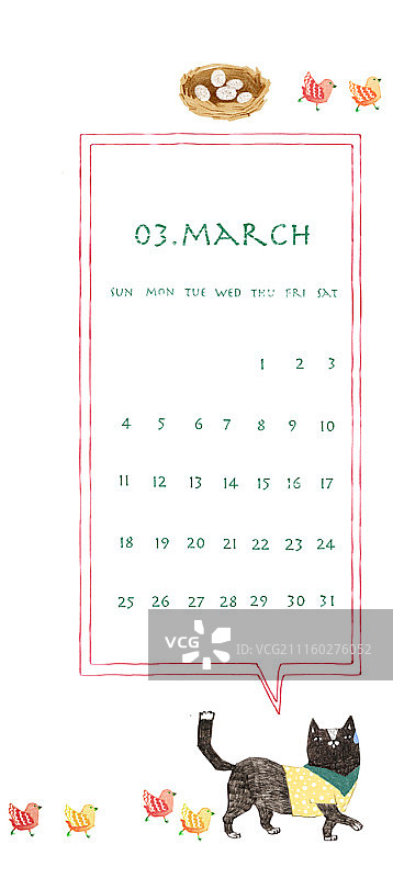 日历设计图片素材