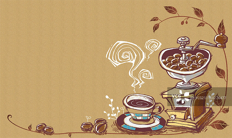 一杯咖啡就够了图片素材