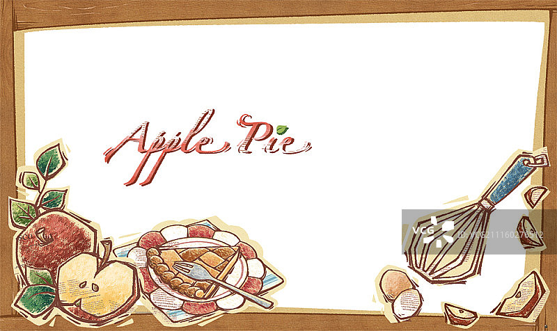 苹果派图片素材