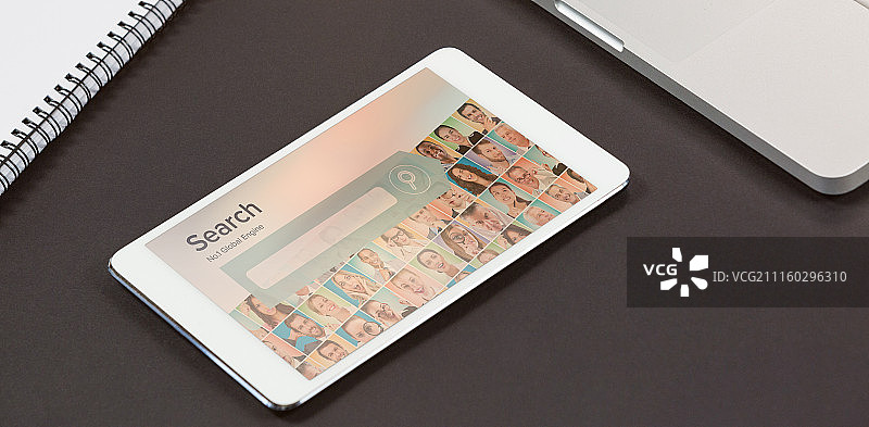 搜索引擎logo数字合成图像图片素材