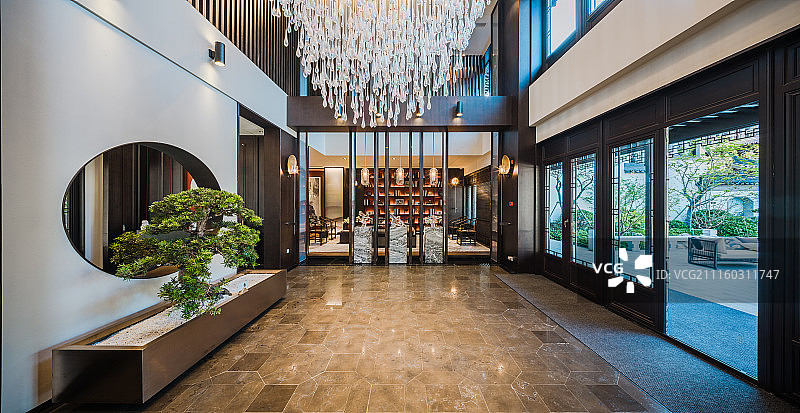 室内装修空间实景图图片素材