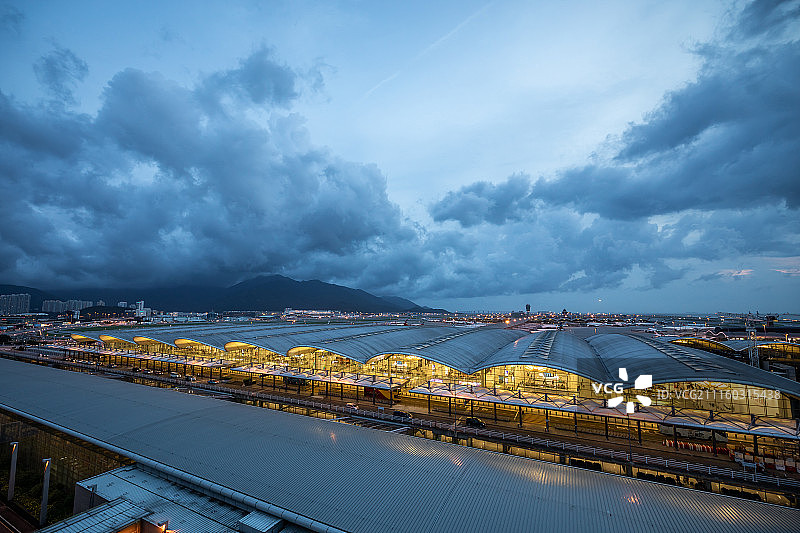 香港国际机场图片素材