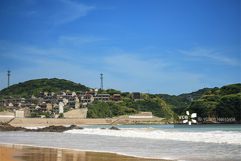 舟山衢山岛图片素材