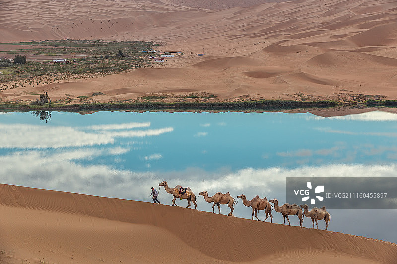 沙漠英雄图片素材