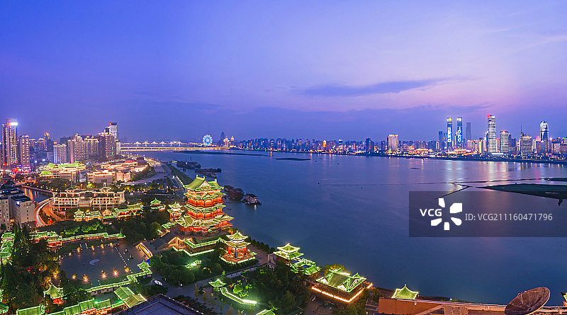 南昌城市滕王阁风景图片素材