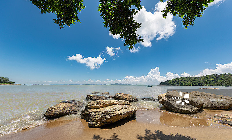 深圳内伶仃岛图片素材