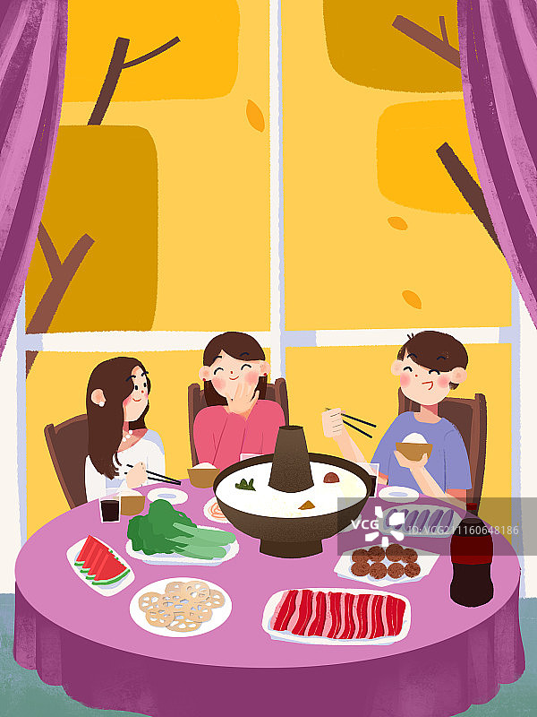 立秋贴秋膘图片素材