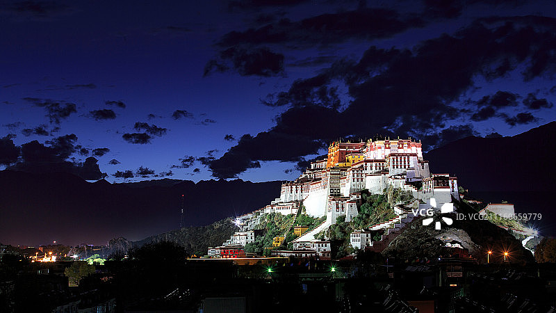 布达拉宫图片素材