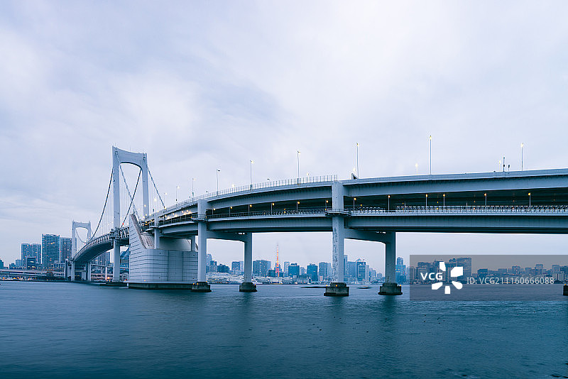 东京湾跨海大桥图片素材