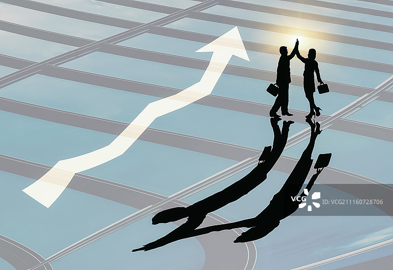 商务合作图片素材