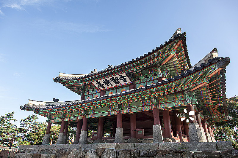 韩国建筑摄影图片素材