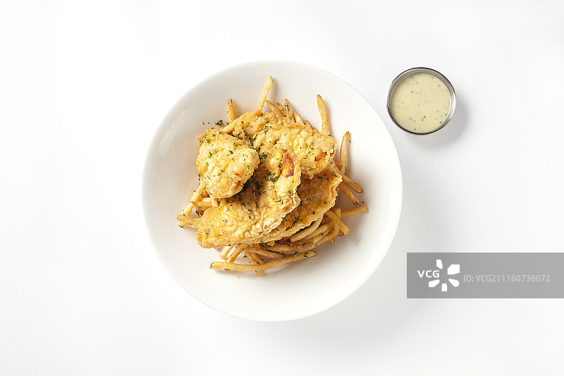 炸薯条图片素材