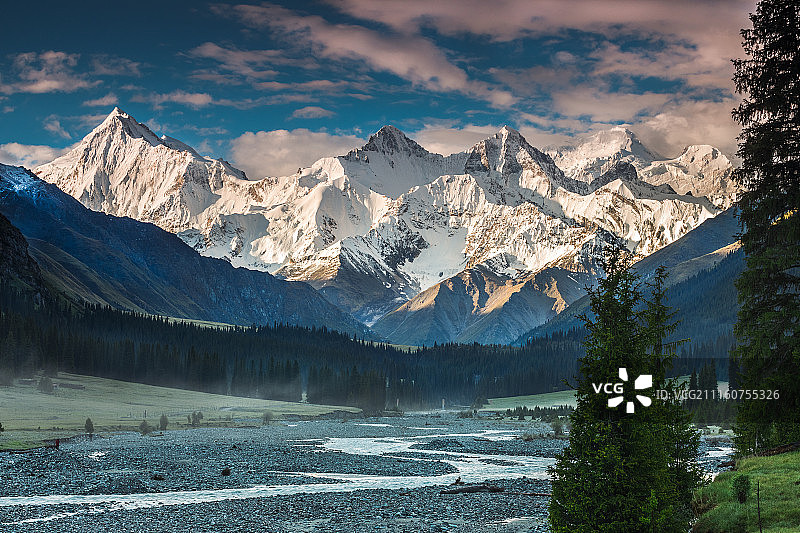 夏塔风景区图片素材