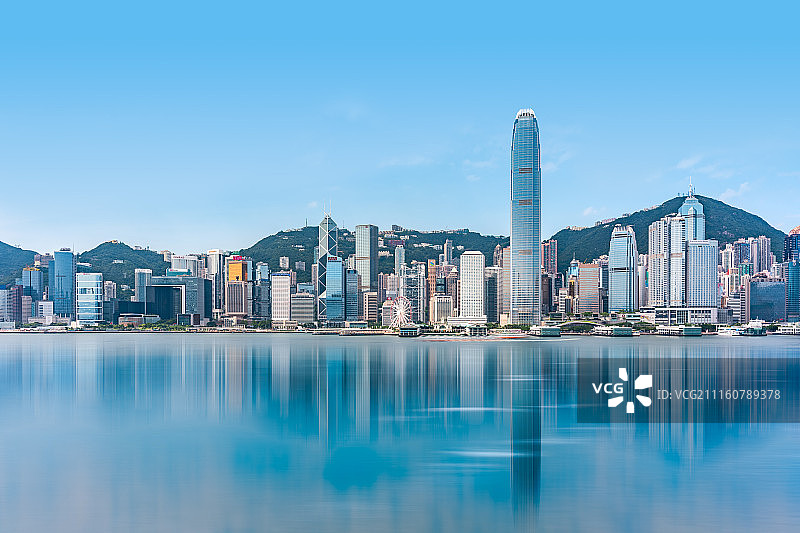 中国香港城市风光图片素材