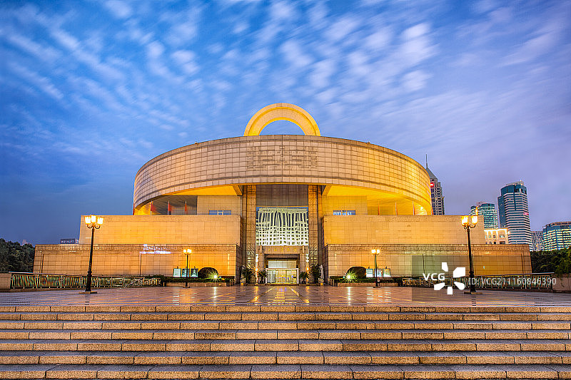 上海博物馆图片素材