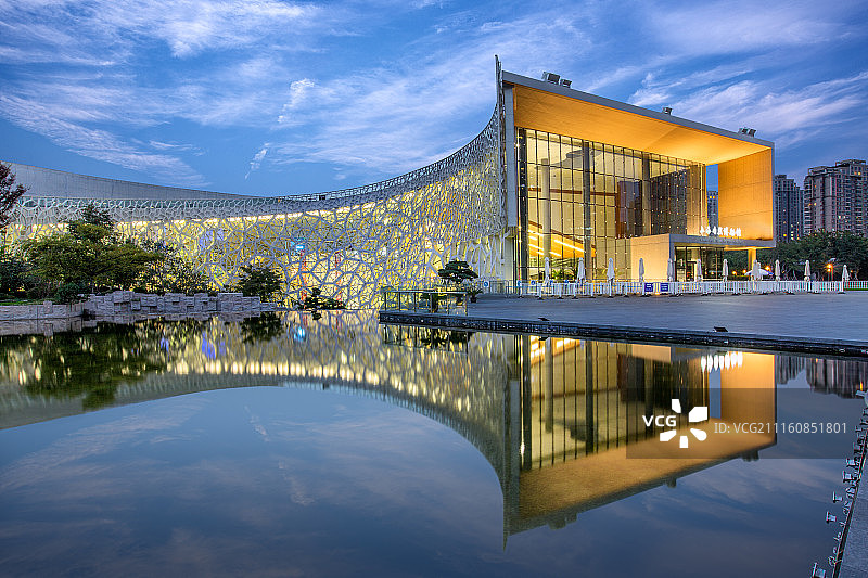 上海自然博物馆图片素材