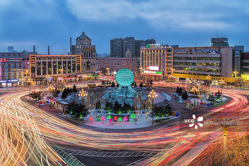 新世纪广场图片素材