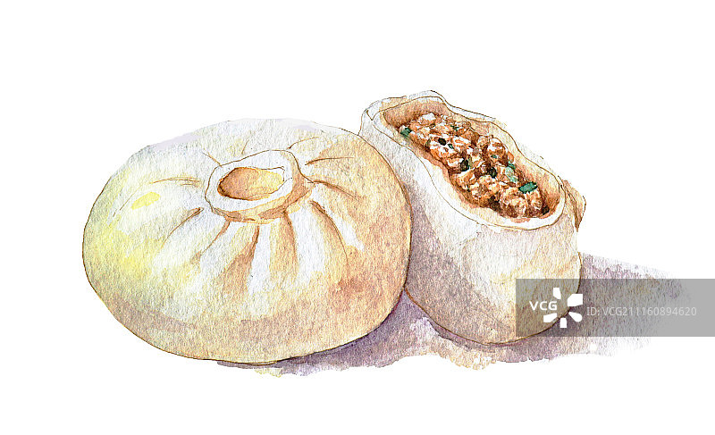 肉包子图片素材