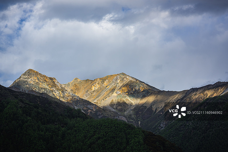 四川稻城景区图片素材