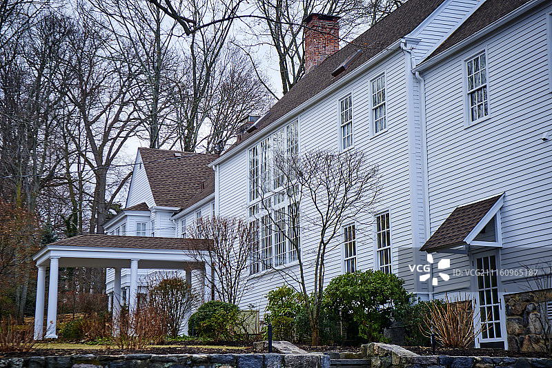 纽约郊区住宅图片素材