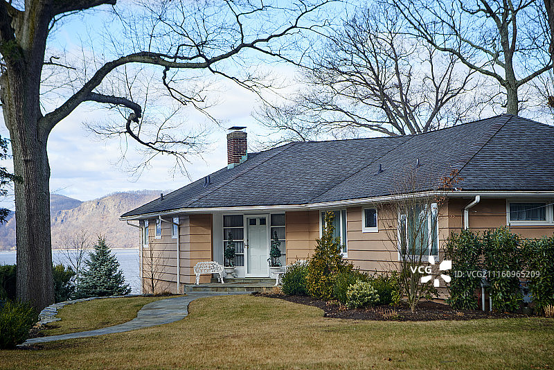 纽约郊区住宅图片素材