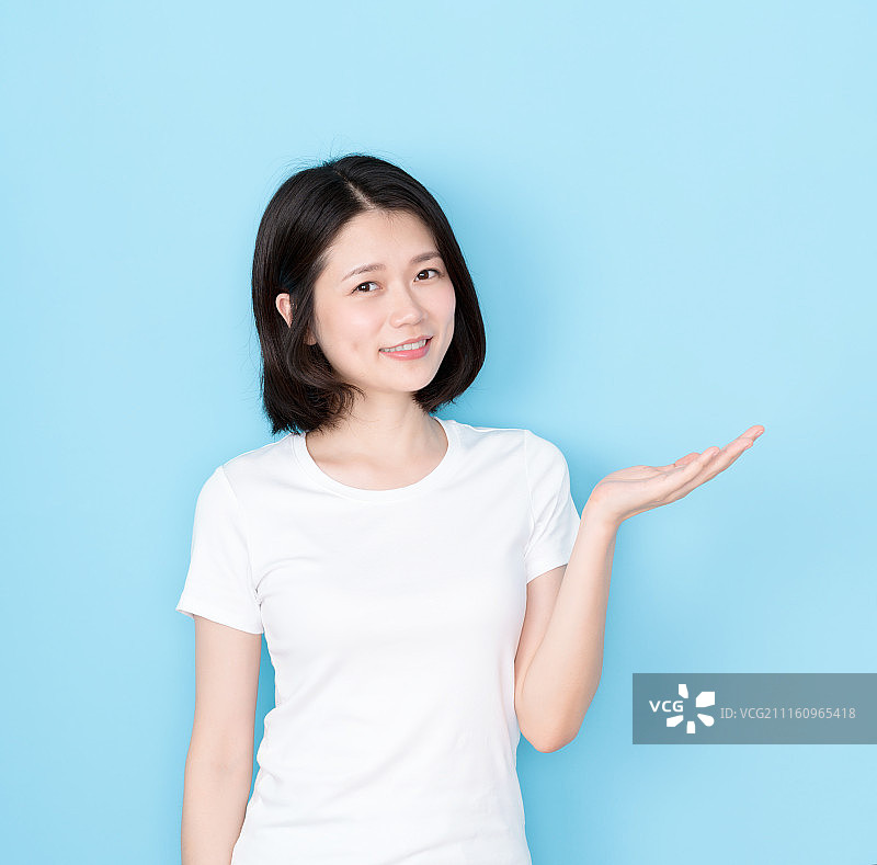 亚洲女生图片素材