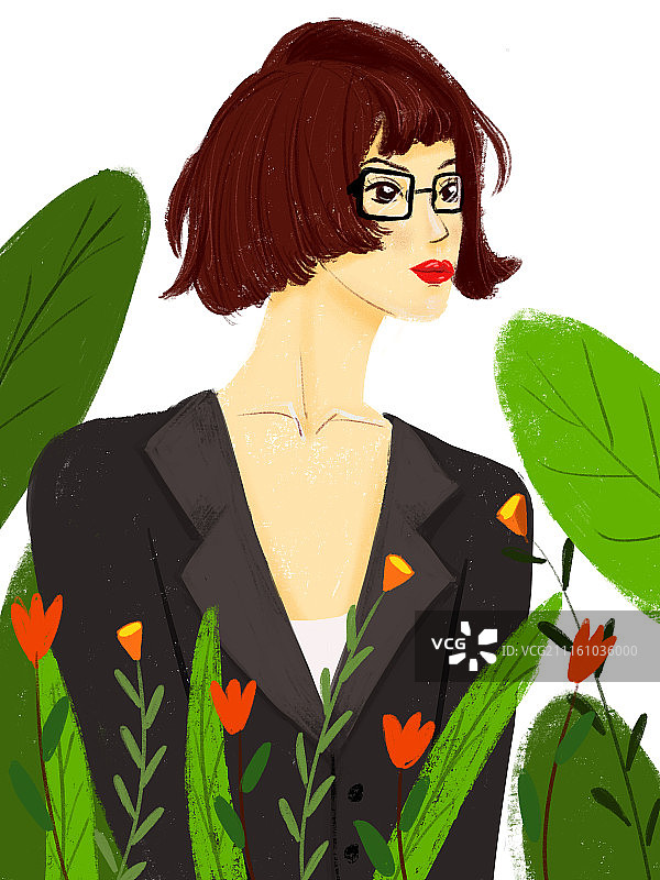 教师节老师插画图片素材