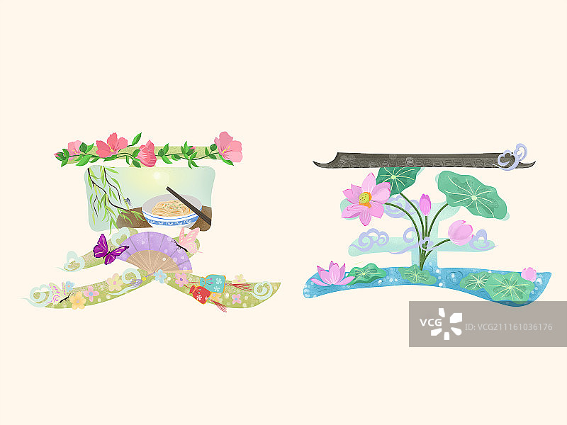 24节气之夏至图片素材