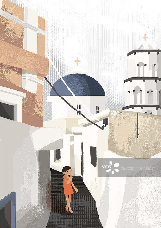 在路上图片素材