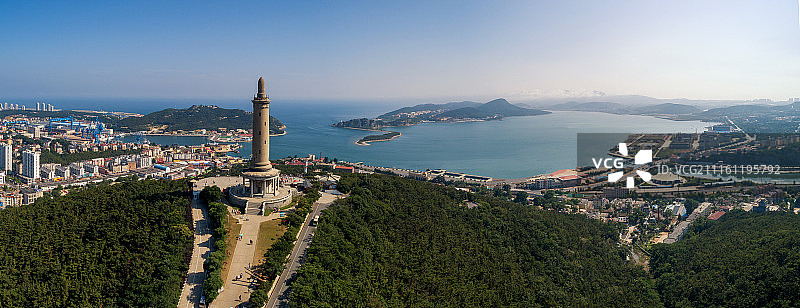 白玉山塔图片素材