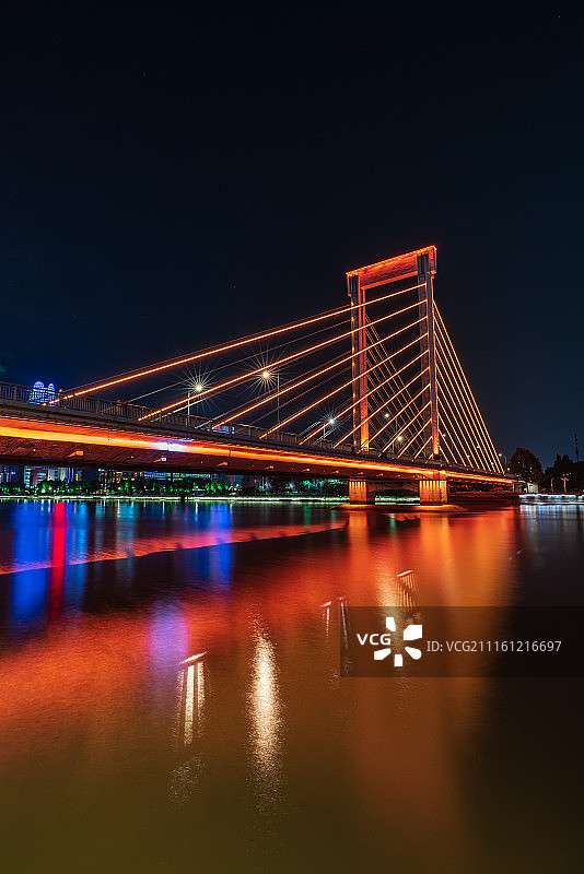 宁波夜景图片素材