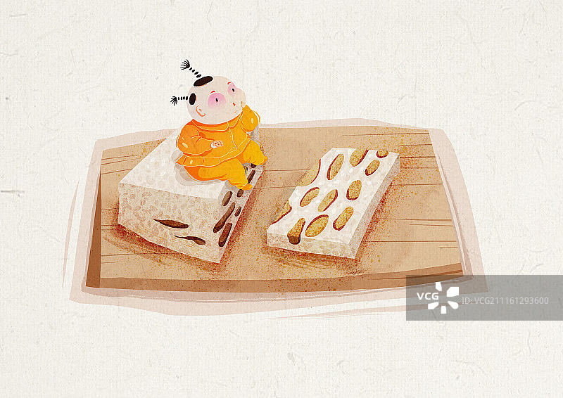 庙会-枣糕图片素材