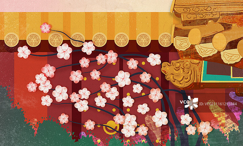 花事浓图片素材