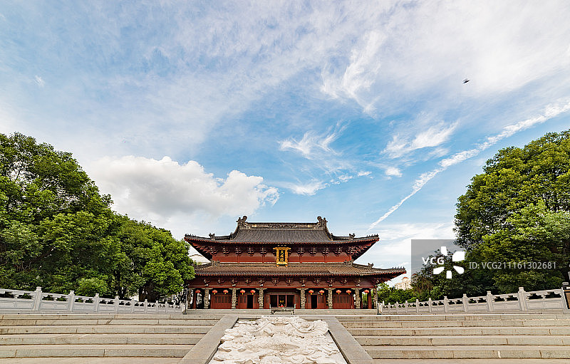 南昌绳金塔风景建筑图片素材