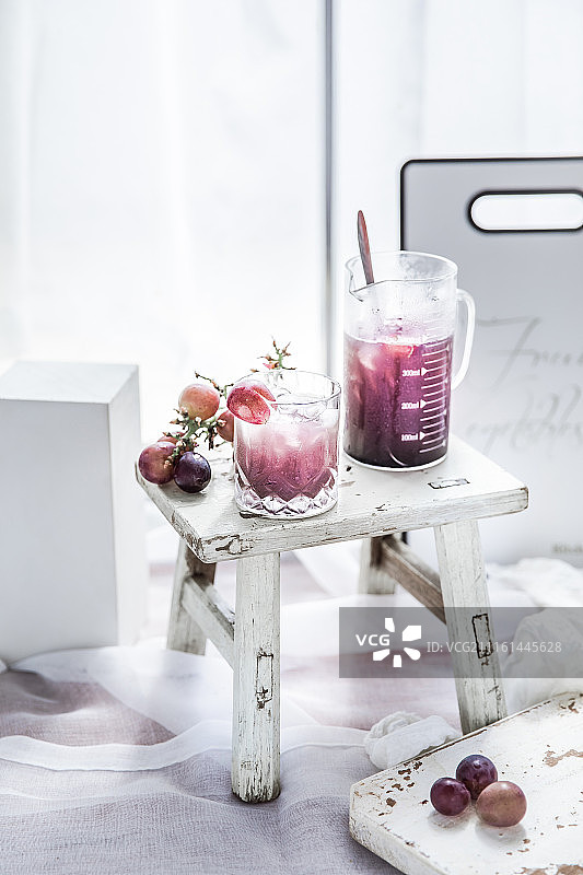 葡萄汁图片素材