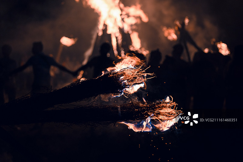 火把节图片素材