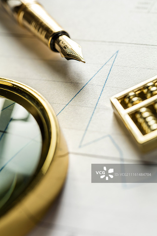 计算与金融分析图片素材