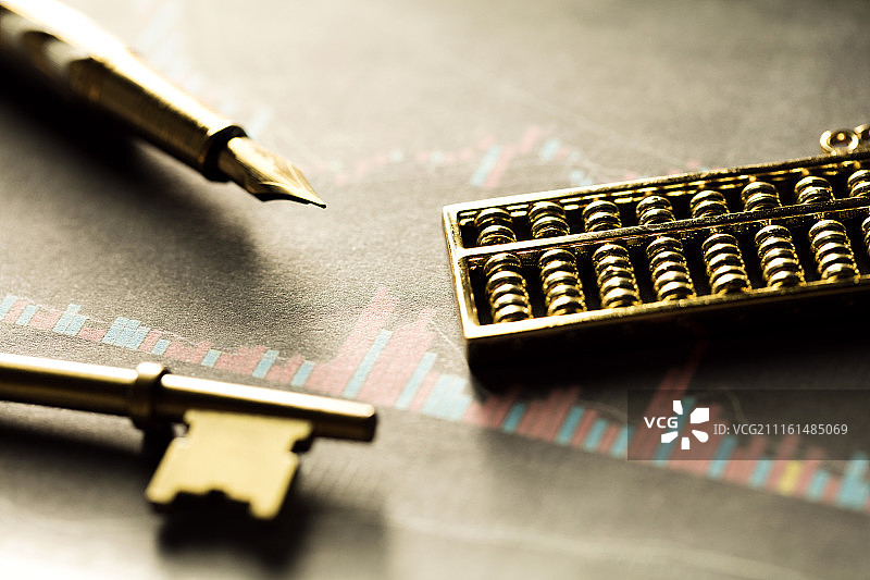 计算与金融分析图片素材