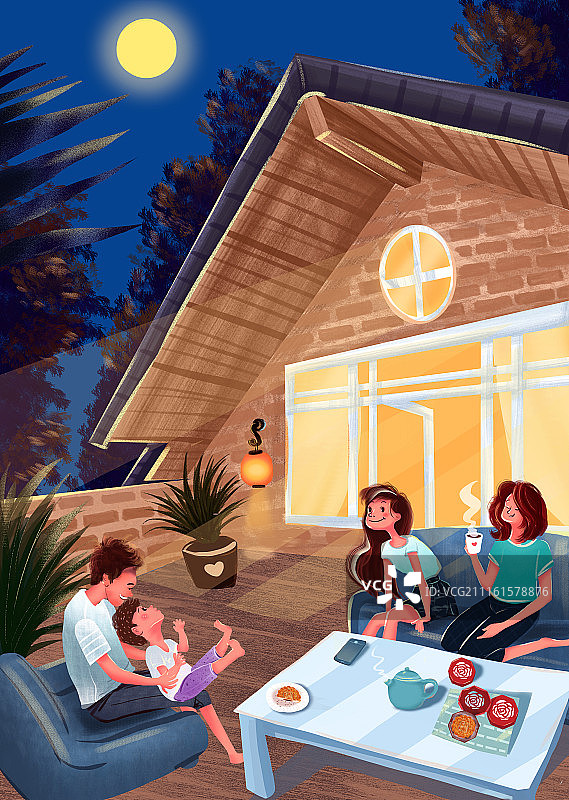 中秋节图片素材